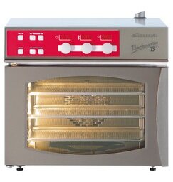 Eloma Backmaster Bake off oven EB 30 B Rood   