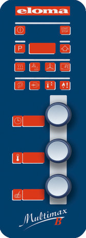 Eloma Combisteamer  Mutlimax B 6 x 1/1 GN